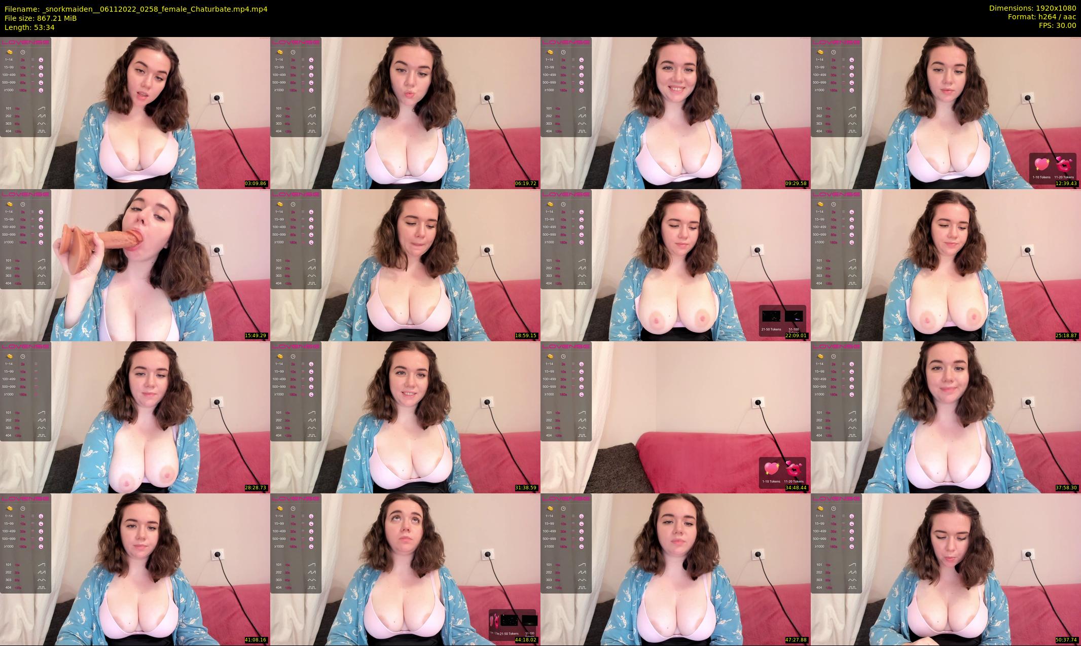 _snorkmaiden_ — 54 minute Chaturbate female cam show recording, 1080p, Nov 6, 2022