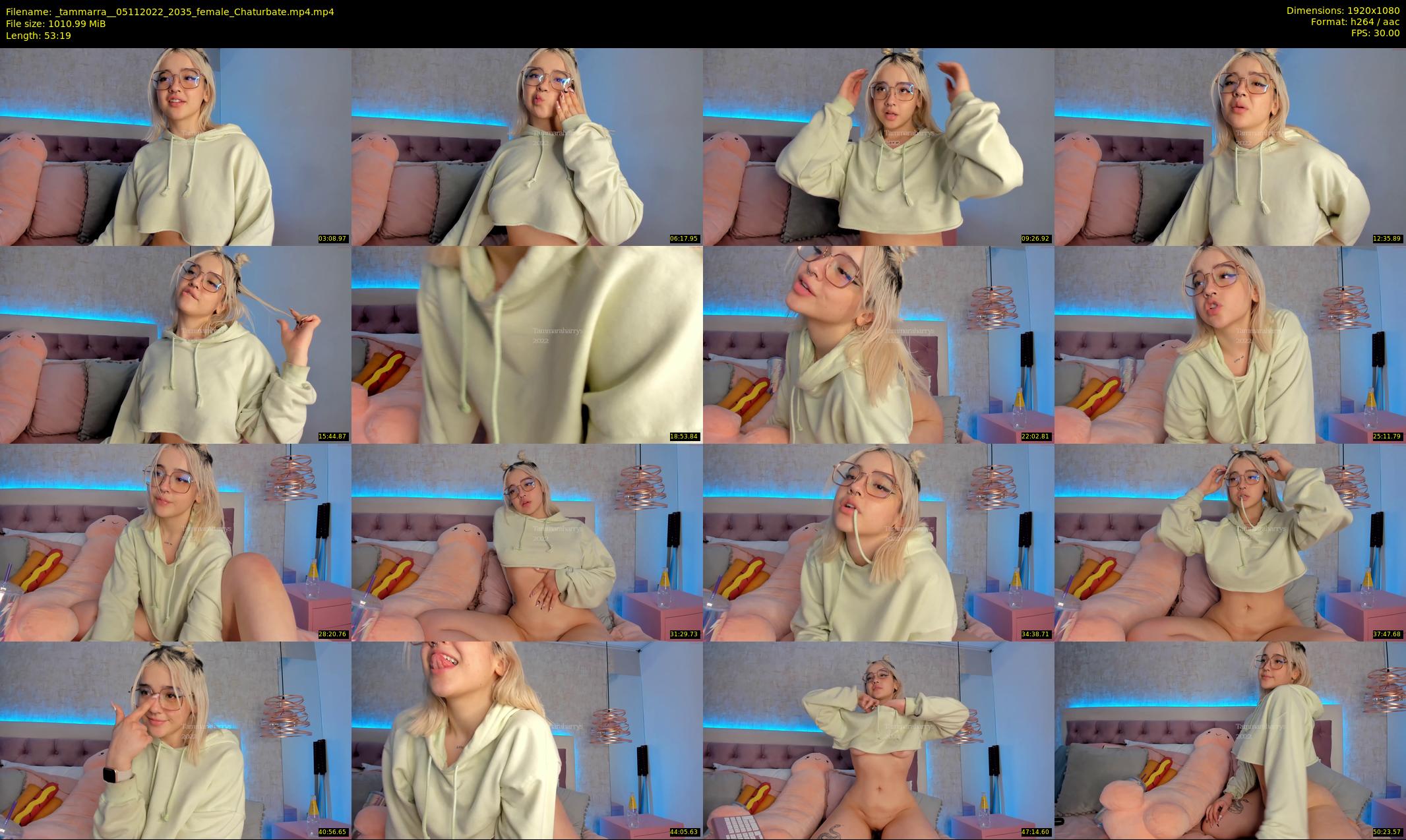 _tammarra_ — 54 minute Chaturbate female cam show recording, 1080p, Nov 5, 2022