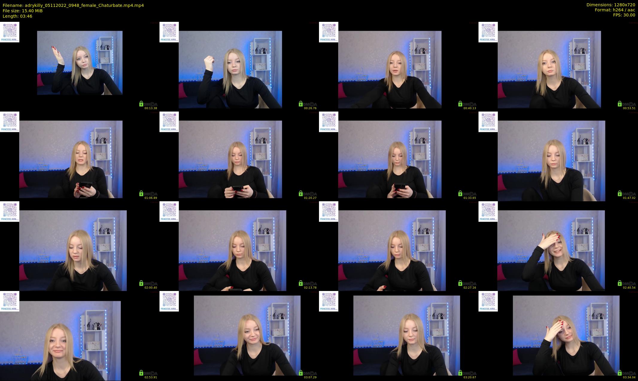 adrykilly — 4 minute Chaturbate female cam show recording, 720p, Nov 5, 2022