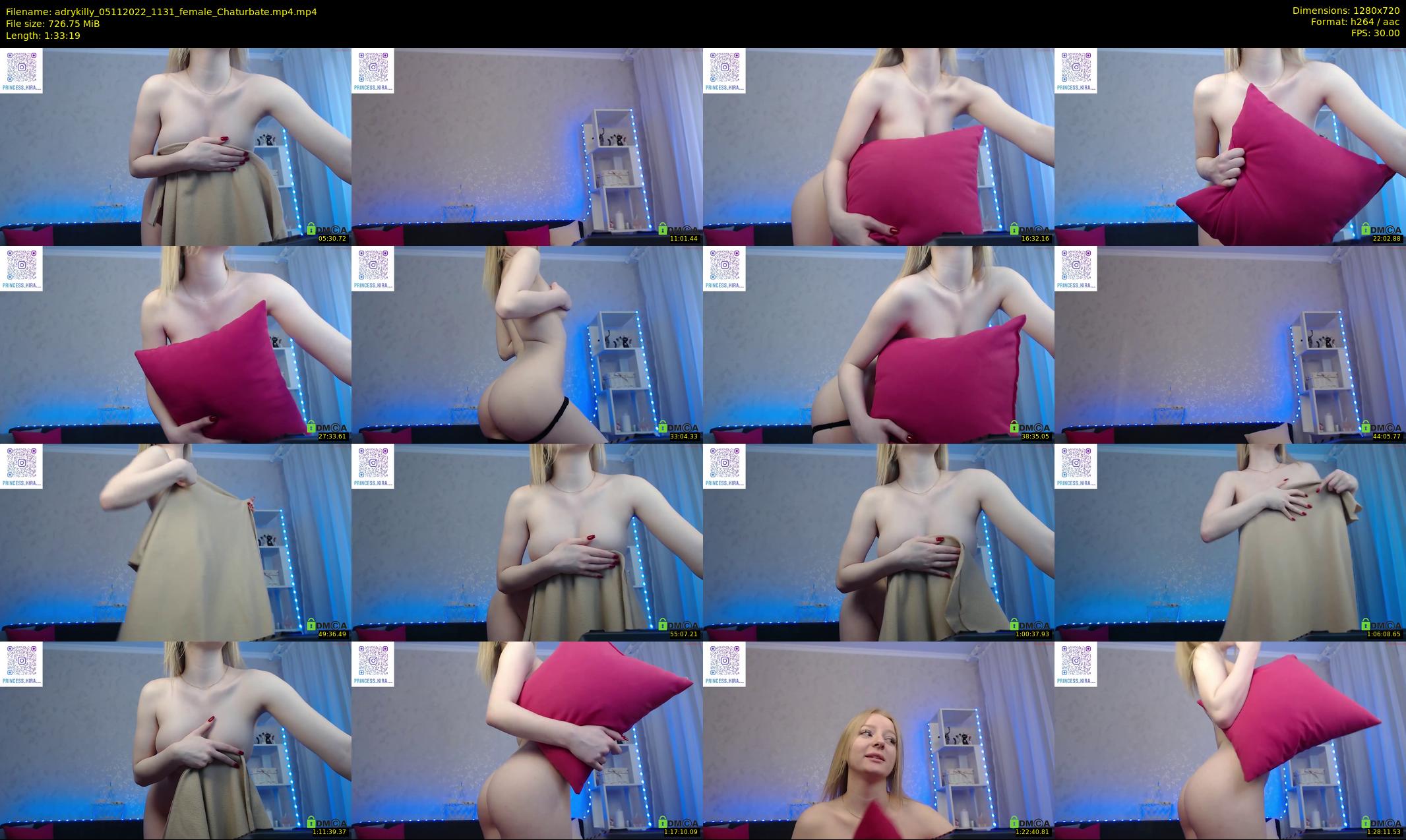 adrykilly — 94 minute Chaturbate female cam show recording, 720p, Nov 5, 2022