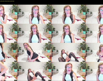 agatafox — 22 minute Chaturbate female cam show recording, 720p, Nov 5, 2022