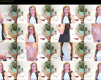 agatafox — 30 minute Chaturbate female cam show recording, 720p, Nov 5, 2022