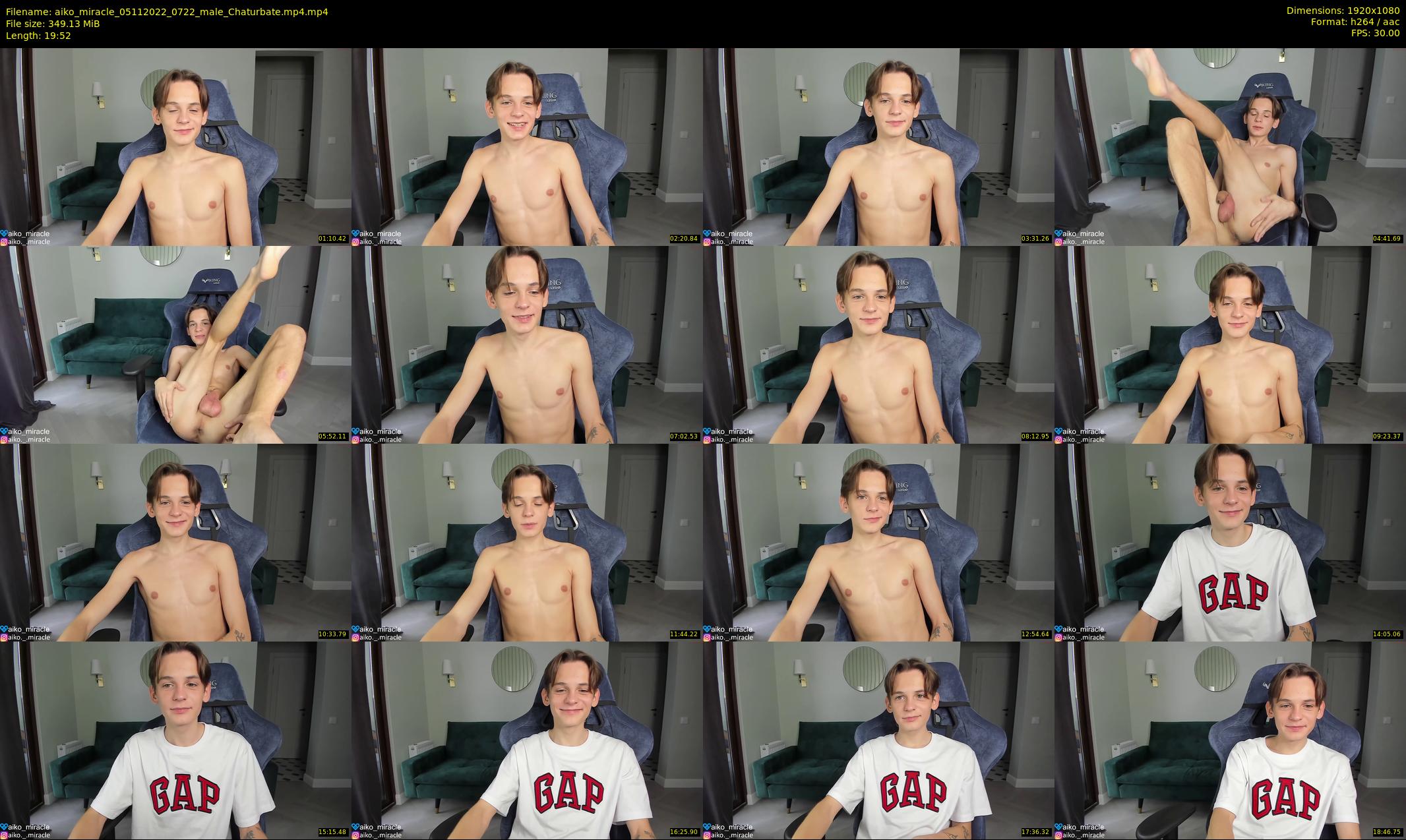 aiko_miracle — 20 minute Chaturbate male cam show recording, 1080p, Nov 5, 2022
