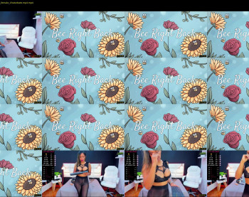 ainaah_ — 66 minute Chaturbate female cam show recording, 1080p, Nov 5, 2022