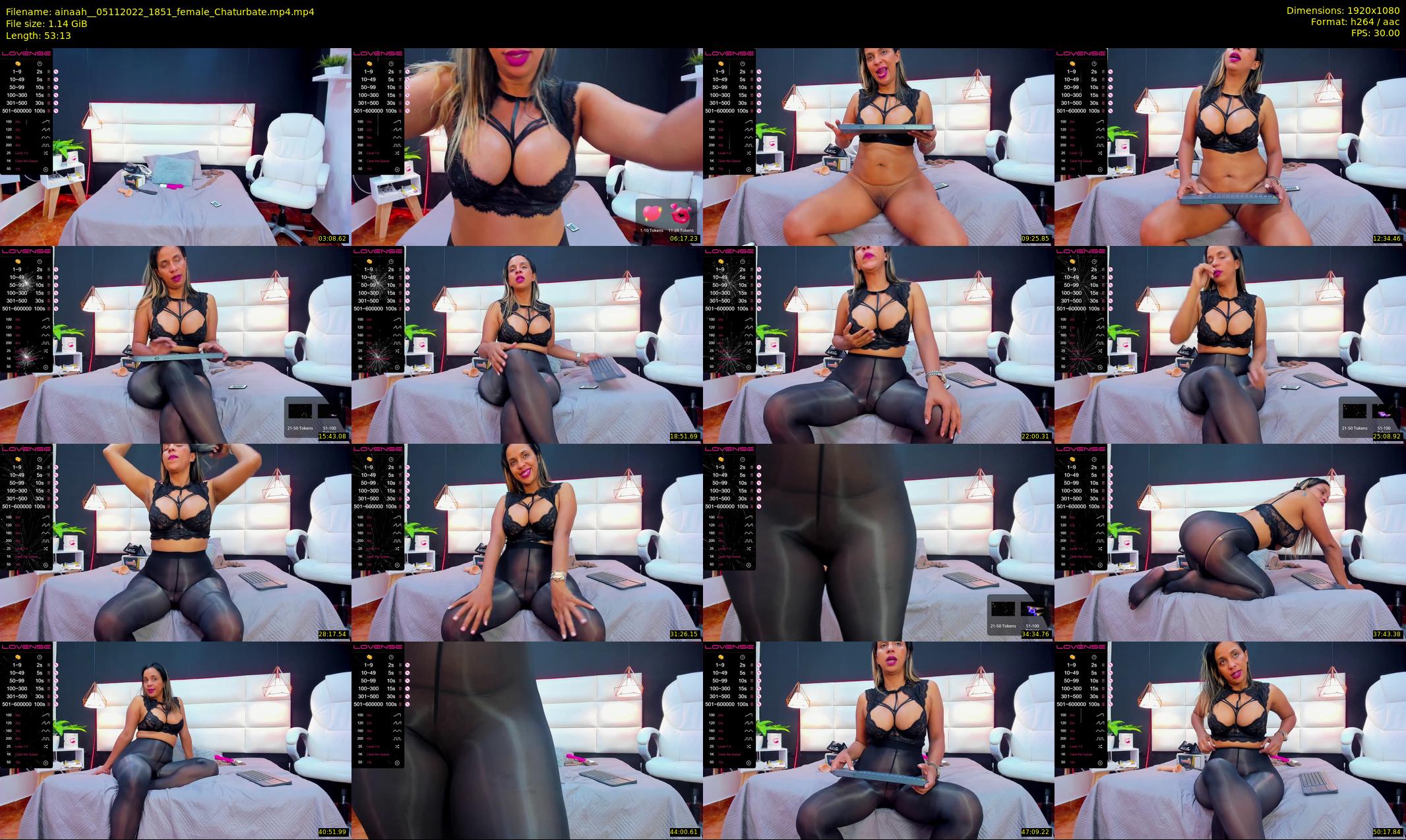 ainaah_ — 54 minute Chaturbate female cam show recording, 1080p, Nov 5, 2022