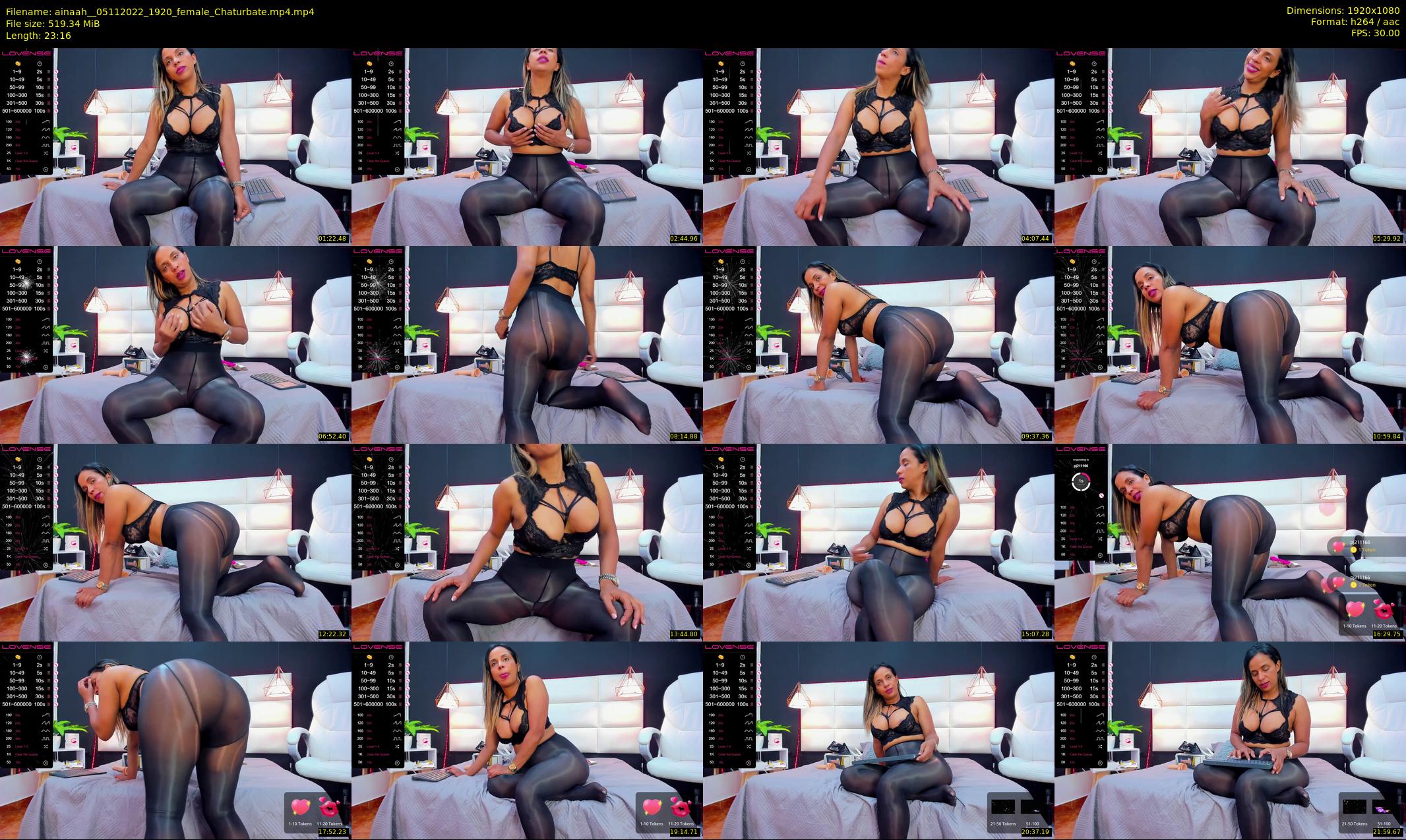 ainaah_ — 24 minute Chaturbate female cam show recording, 1080p, Nov 5, 2022