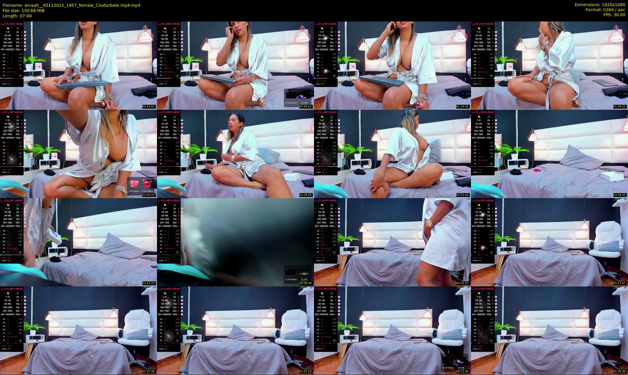 ainaah_ — 7 minute Chaturbate female cam show recording, 1080p, Nov 5, 2022