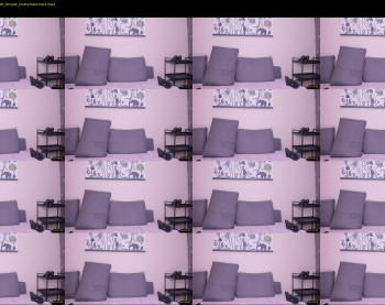 aizashake — 8 minute Chaturbate female cam show recording, 1080p, Nov 6, 2022