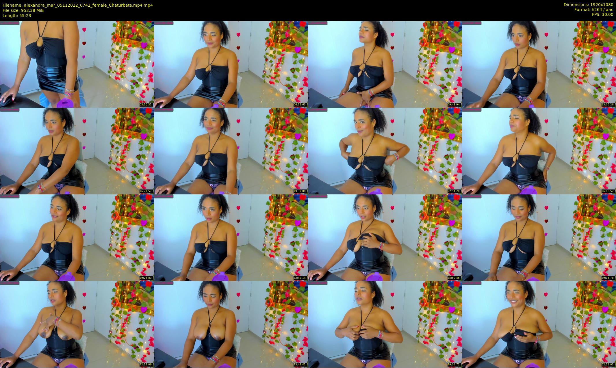 alexandra_mar — 56 minute Chaturbate female cam show recording, 1080p, Nov 5, 2022