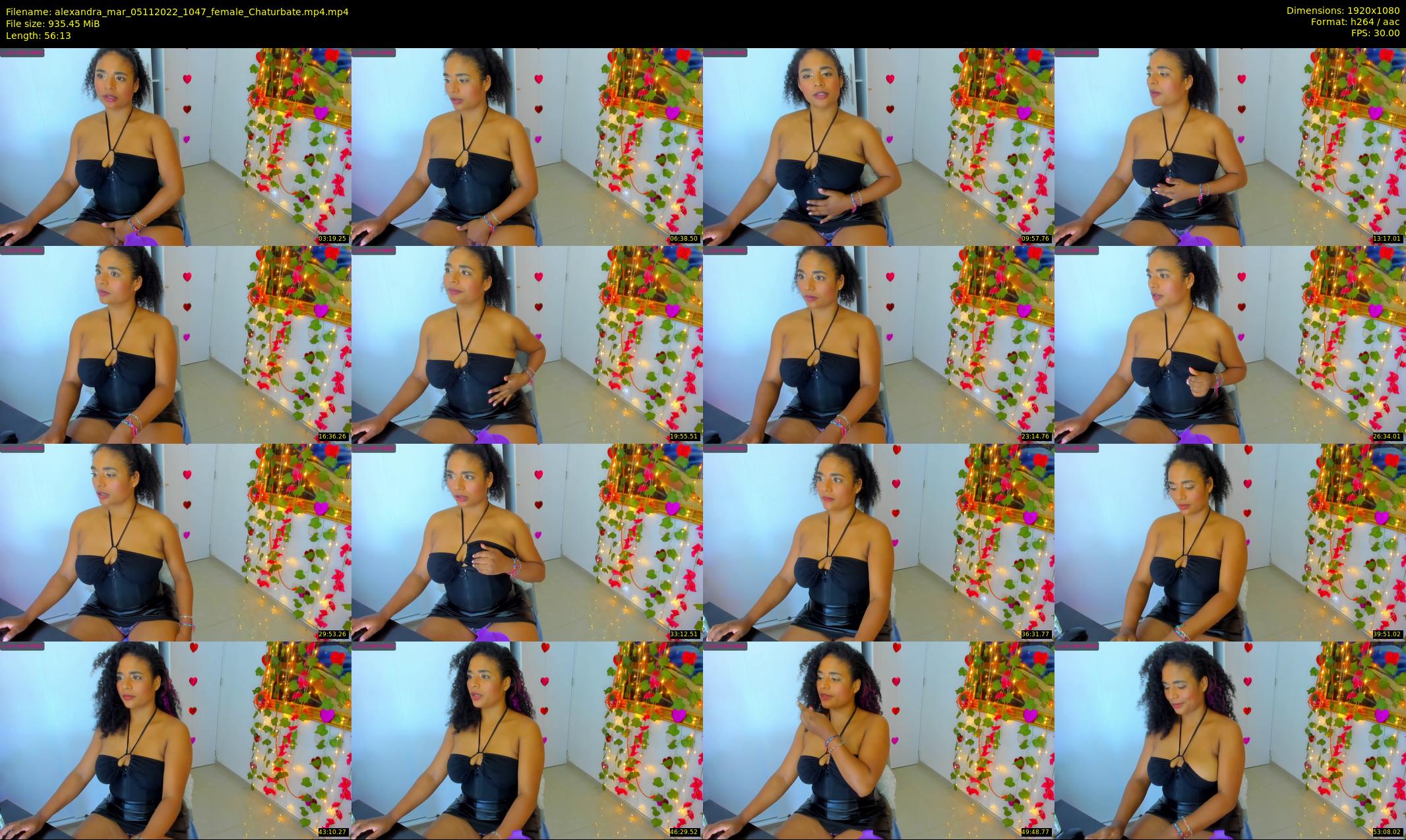 alexandra_mar — 57 minute Chaturbate female cam show recording, 1080p, Nov 5, 2022