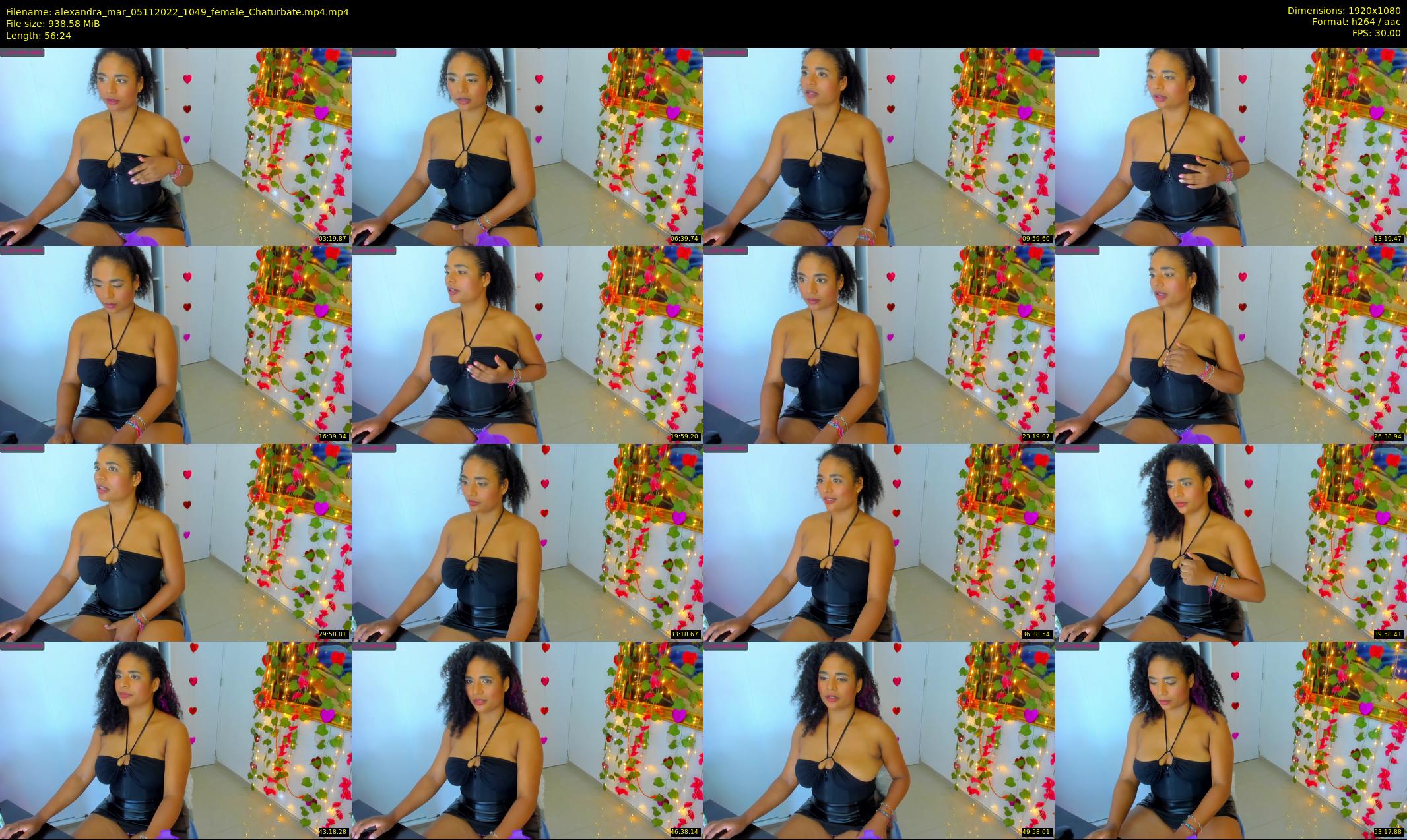 alexandra_mar — 57 minute Chaturbate female cam show recording, 1080p, Nov 5, 2022