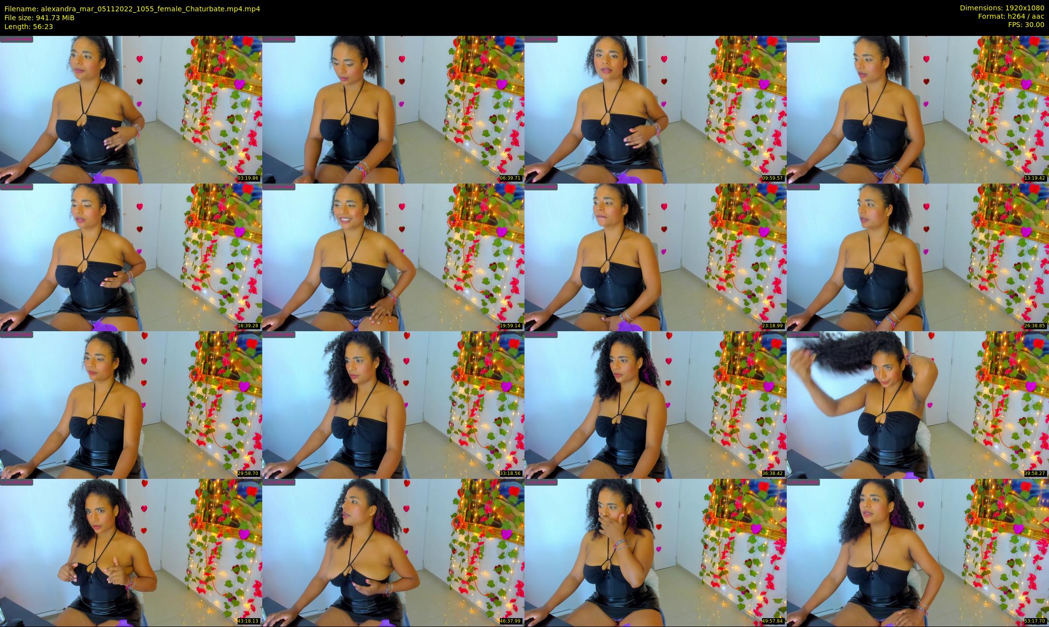 alexandra_mar — 57 minute Chaturbate female cam show recording, 1080p, Nov 5, 2022