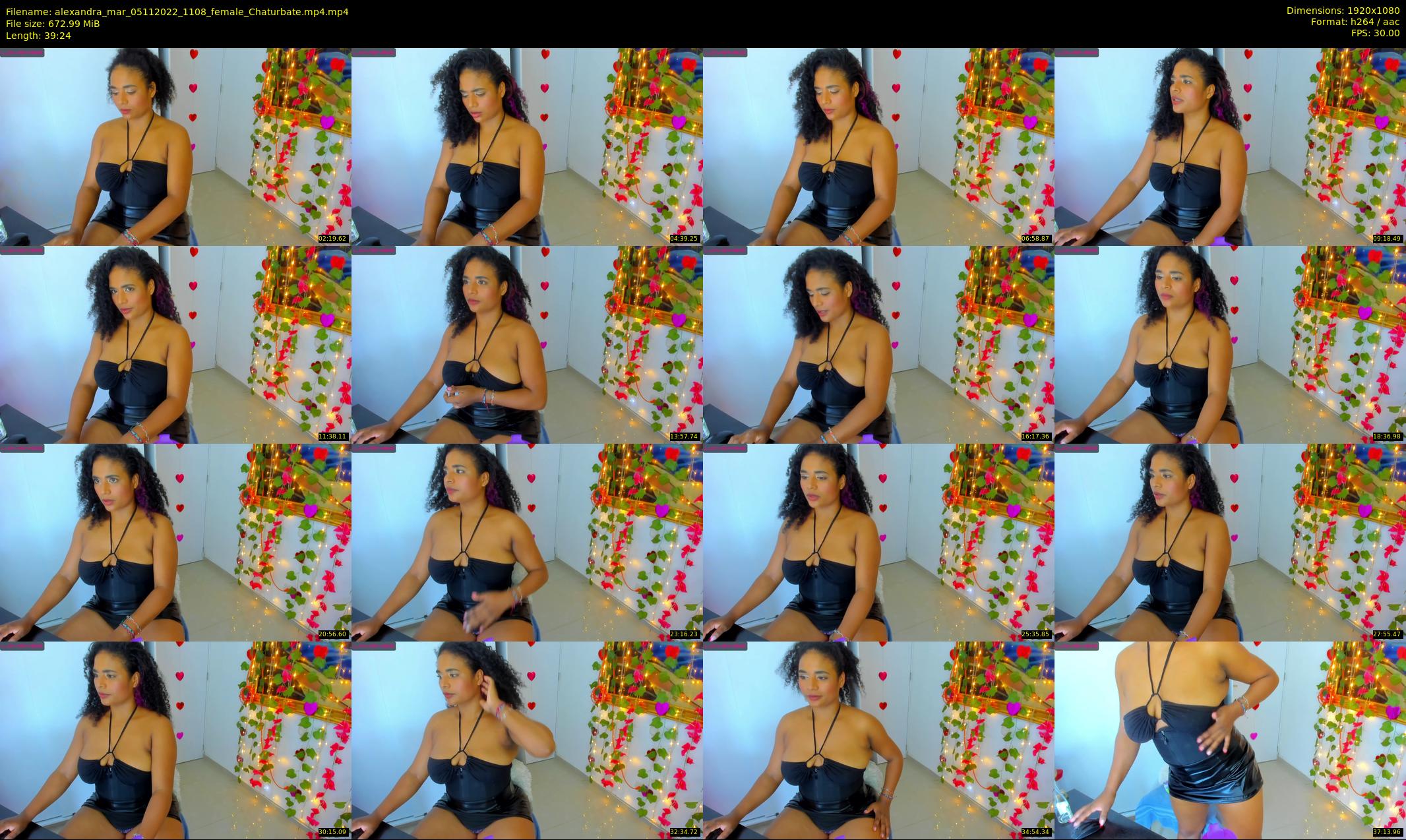 alexandra_mar — 40 minute Chaturbate female cam show recording, 1080p, Nov 5, 2022
