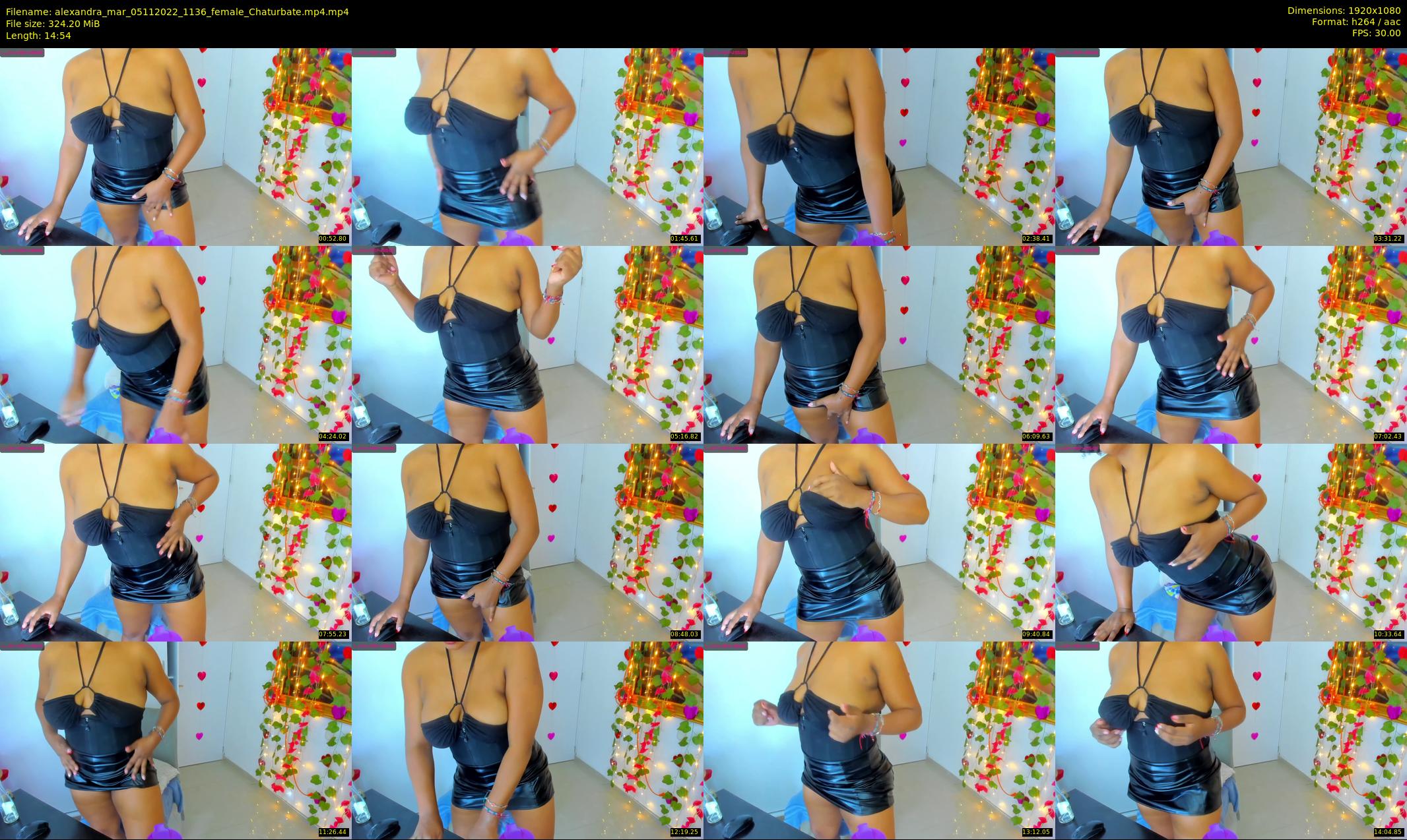 alexandra_mar — 15 minute Chaturbate female cam show recording, 1080p, Nov 5, 2022