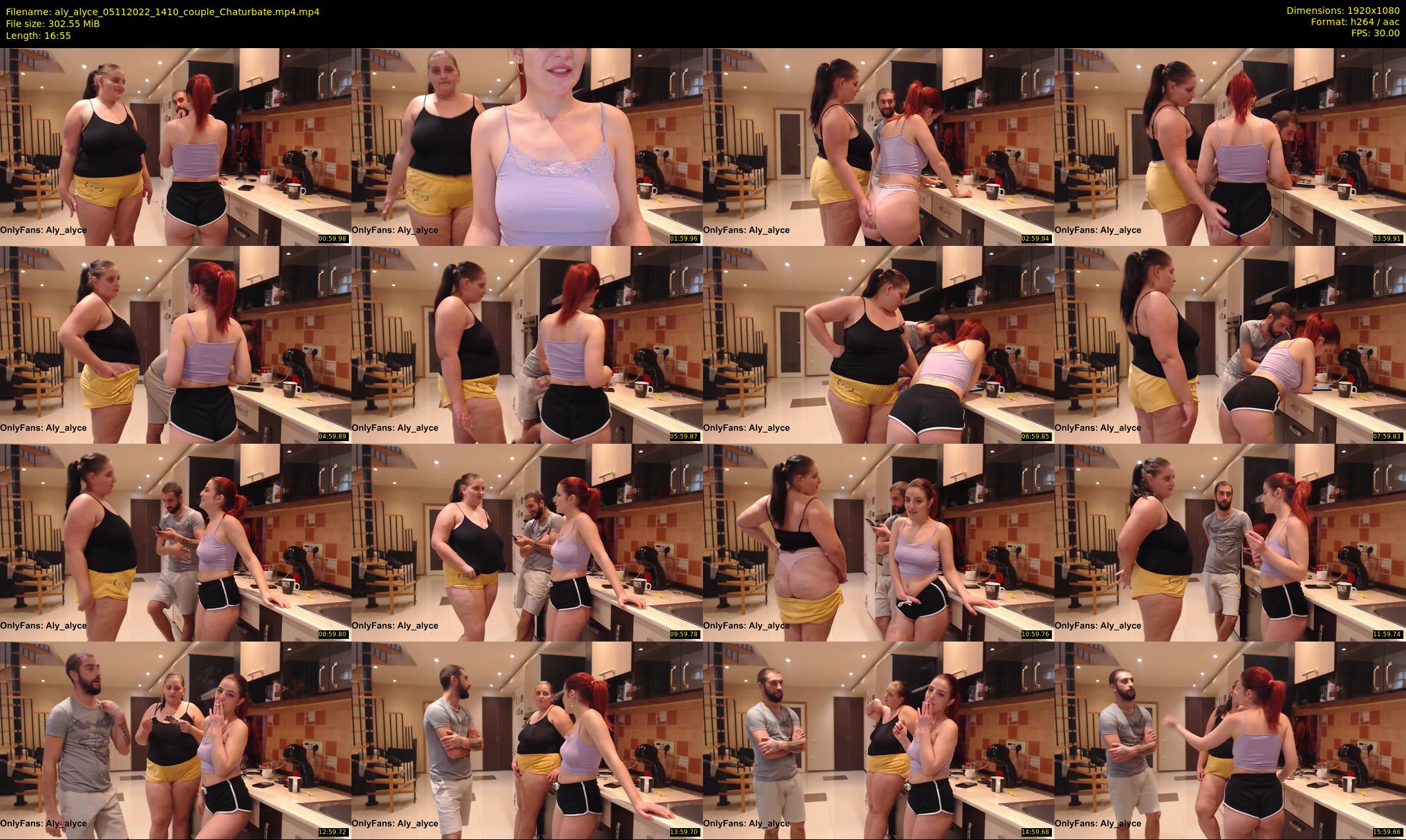 aly_alyce — 17 minute Chaturbate female cam show recording, 1080p, Nov 5, 2022