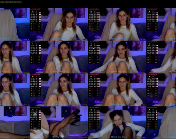 an_iv — 54 minute Chaturbate female cam show recording, 1080p, Nov 5, 2022