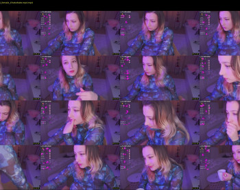 aveksmr — 48 minute Chaturbate couple cam show recording, 720p, Nov 5, 2022