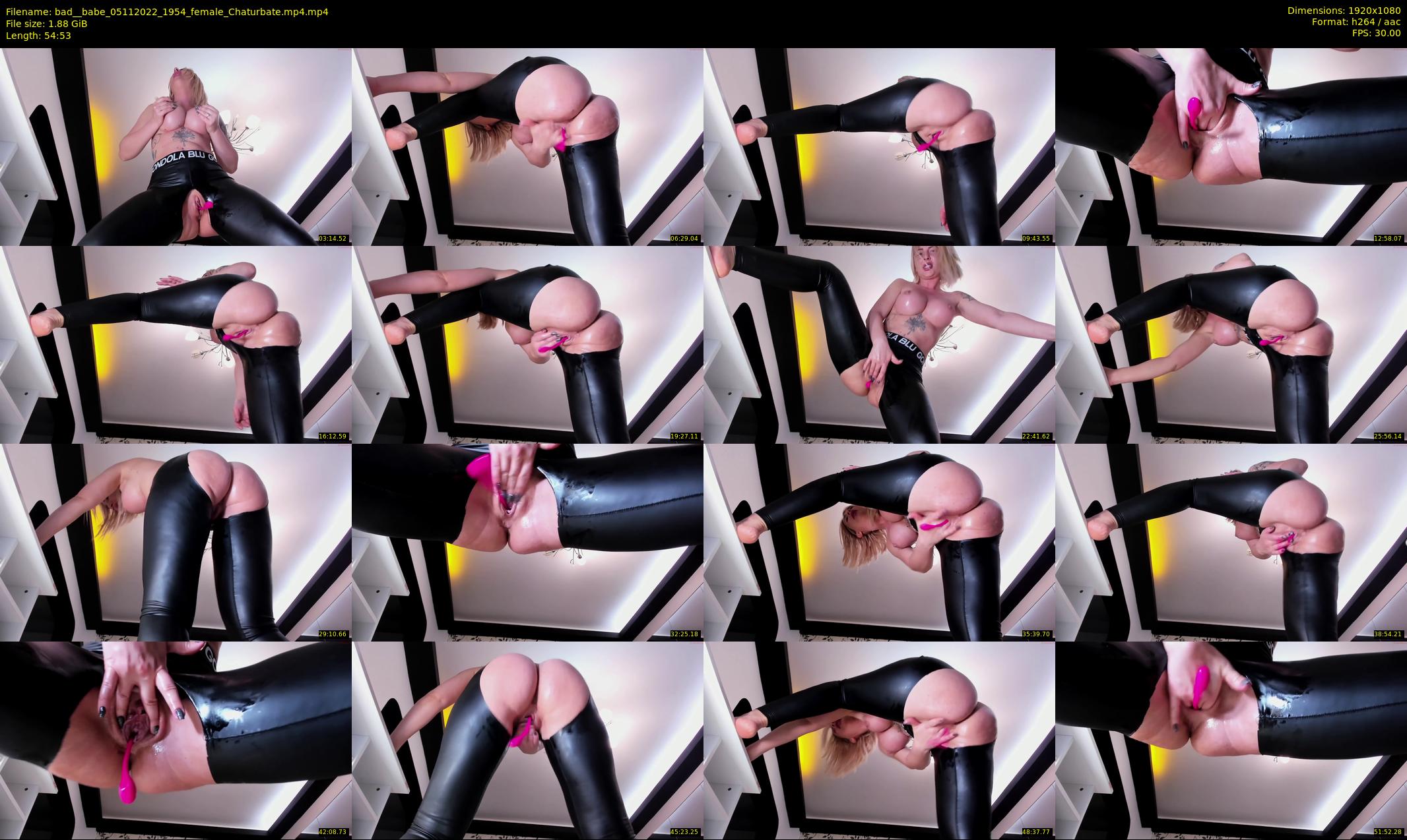 bad__babe — 55 minute Chaturbate female cam show recording, 1080p, Nov 5, 2022