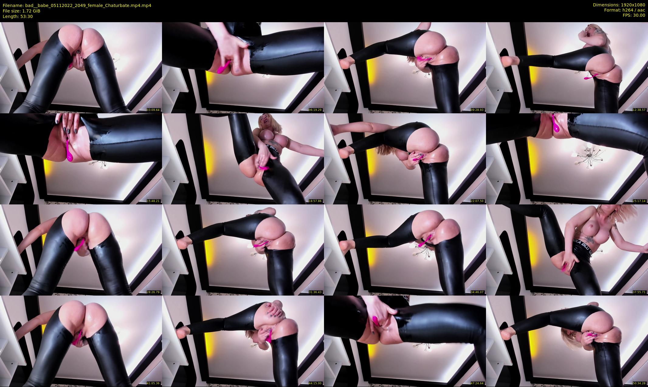 bad__babe — 54 minute Chaturbate female cam show recording, 1080p, Nov 5, 2022