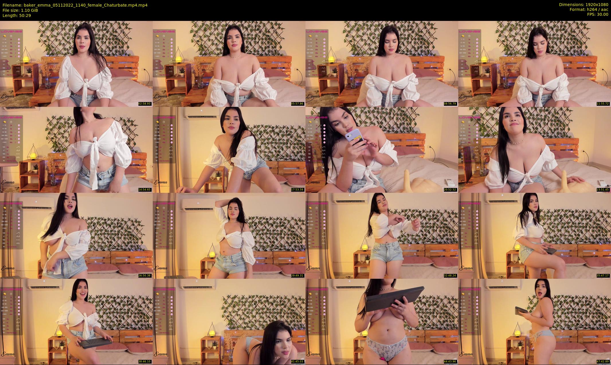 baker_emma — 51 minute Chaturbate female cam show recording, 1080p, Nov 5, 2022
