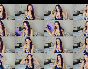 barbara_purple — 35 minute Chaturbate female cam show recording, 720p, Nov 6, 2022
