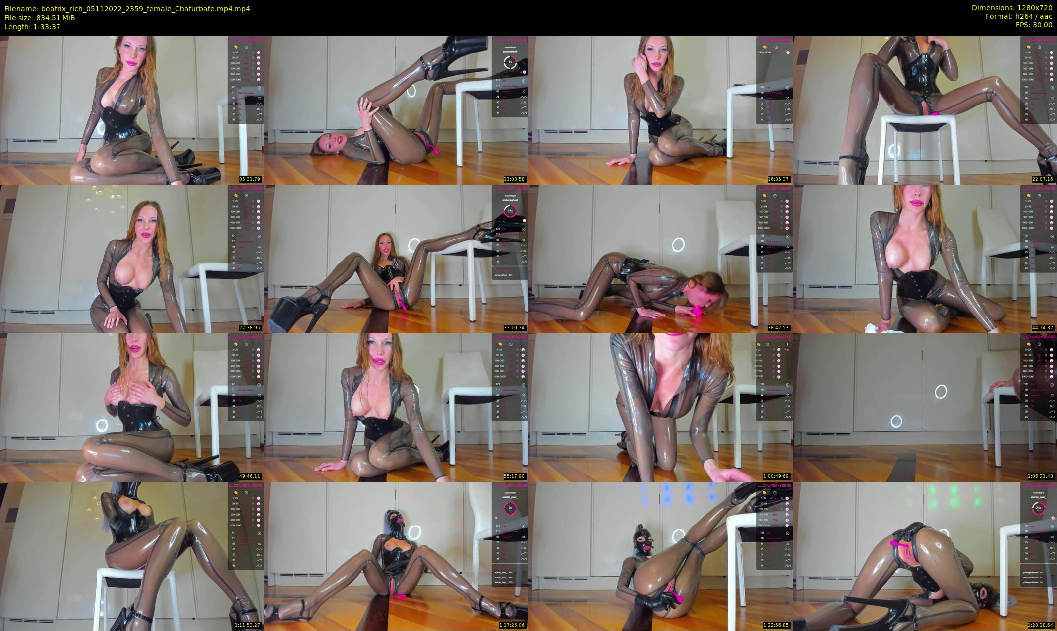 beatrix_rich — 94 minute Chaturbate female cam show recording, 720p, Nov 5, 2022