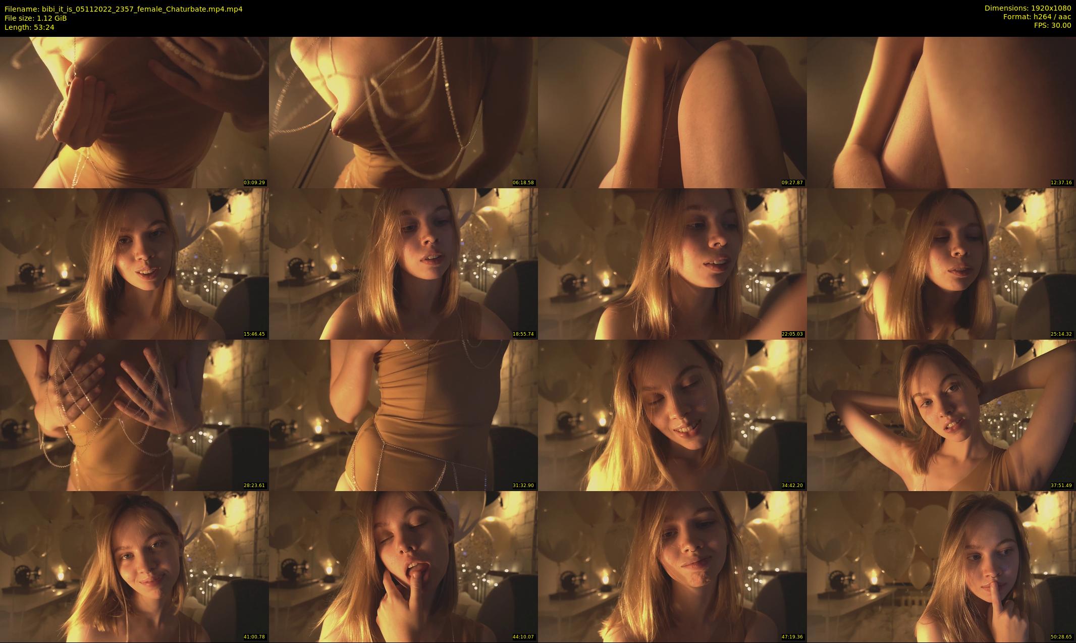 bibi_it_is — 54 minute Chaturbate female cam show recording, 1080p, Nov 5, 2022