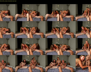 blondefoxsilverfox — 8 minute Chaturbate couple cam show recording, 1080p, Nov 6, 2022