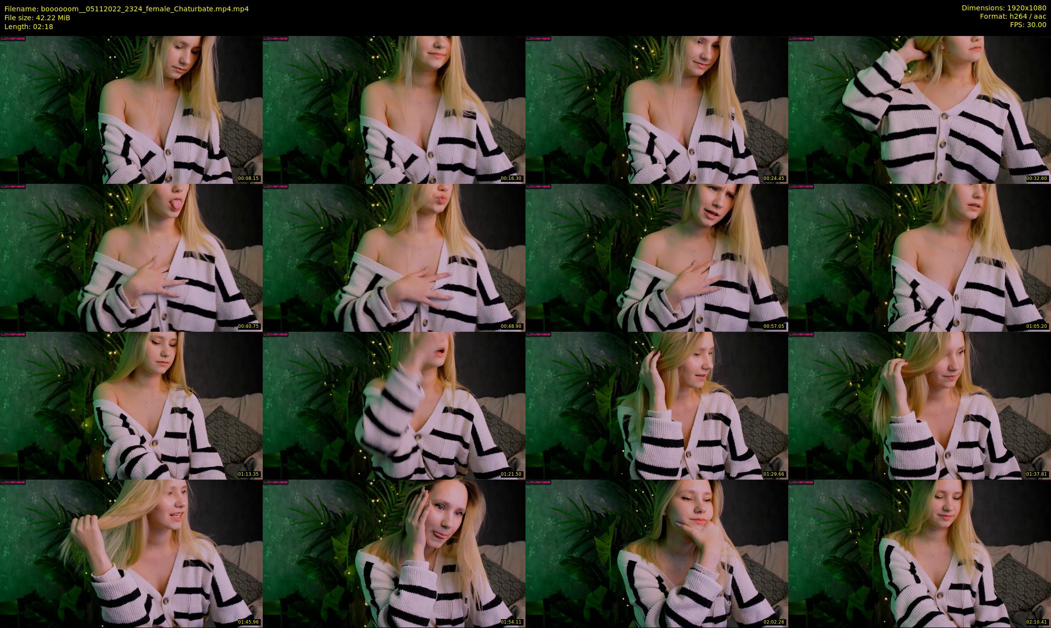 boooooom_ — 3 minute Chaturbate female cam show recording, 1080p, Nov 5, 2022