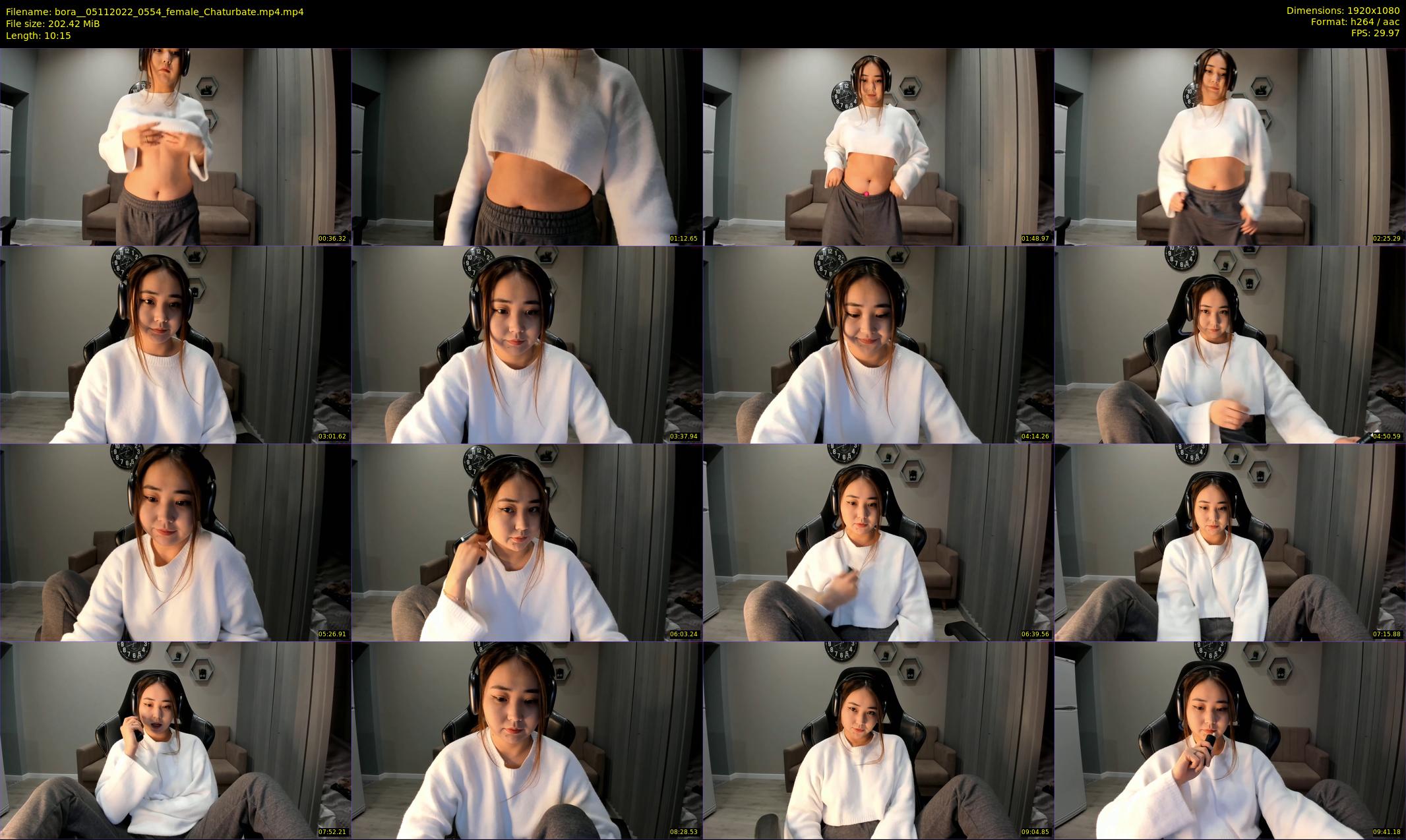 bora_ — 11 minute Chaturbate female cam show recording, 1080p, Nov 5, 2022