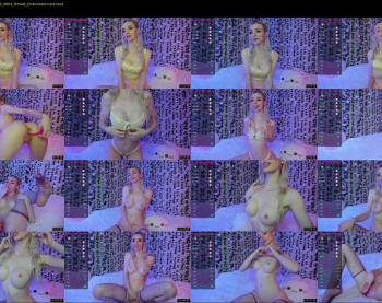 bunnydollstella — 104 minute Chaturbate female cam show recording, 720p, Nov 6, 2022