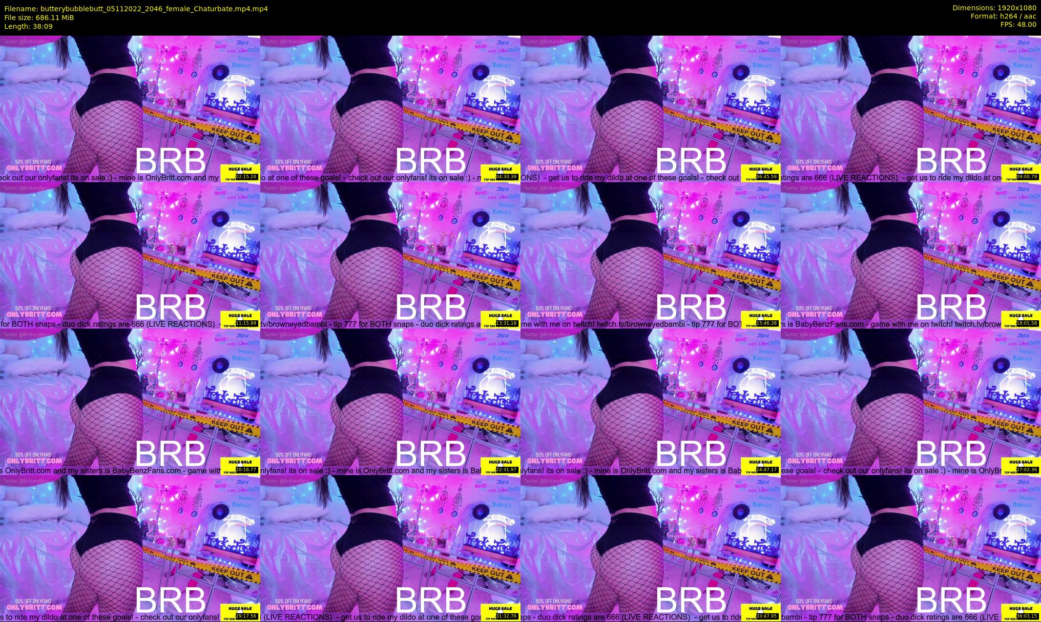 butterybubblebutt — 39 minute Chaturbate couple cam show recording, 1080p, Nov 5, 2022