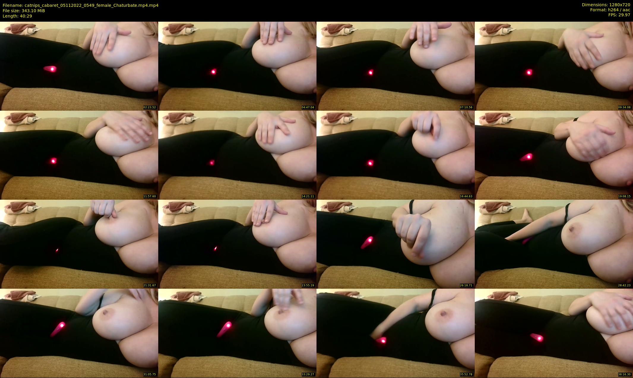 catnips_cabaret — 41 minute Chaturbate female cam show recording, 720p, Nov 5, 2022