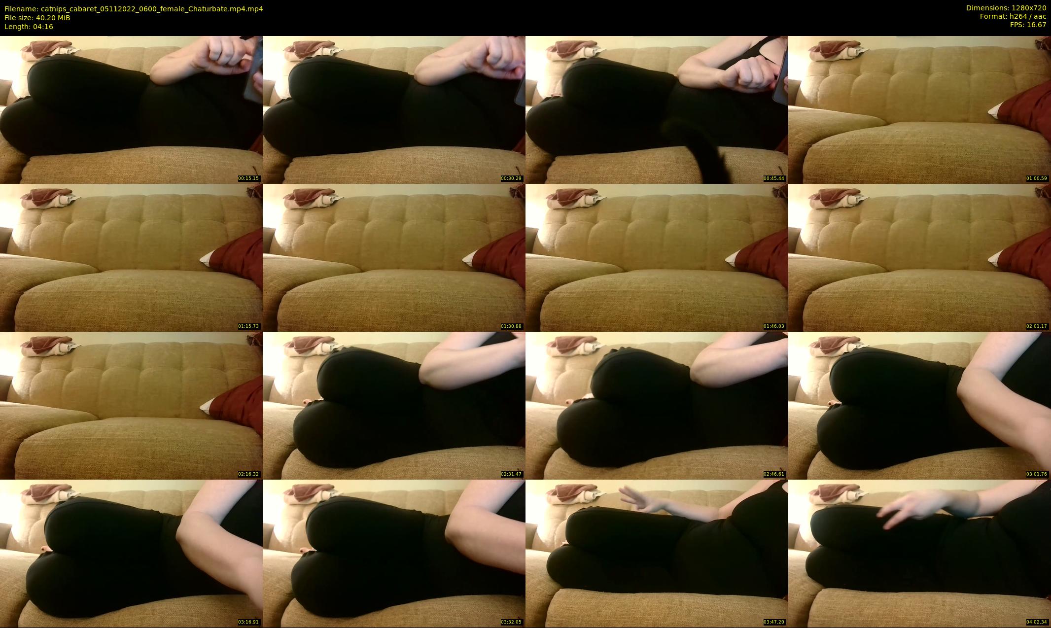catnips_cabaret — 5 minute Chaturbate female cam show recording, 720p, Nov 5, 2022