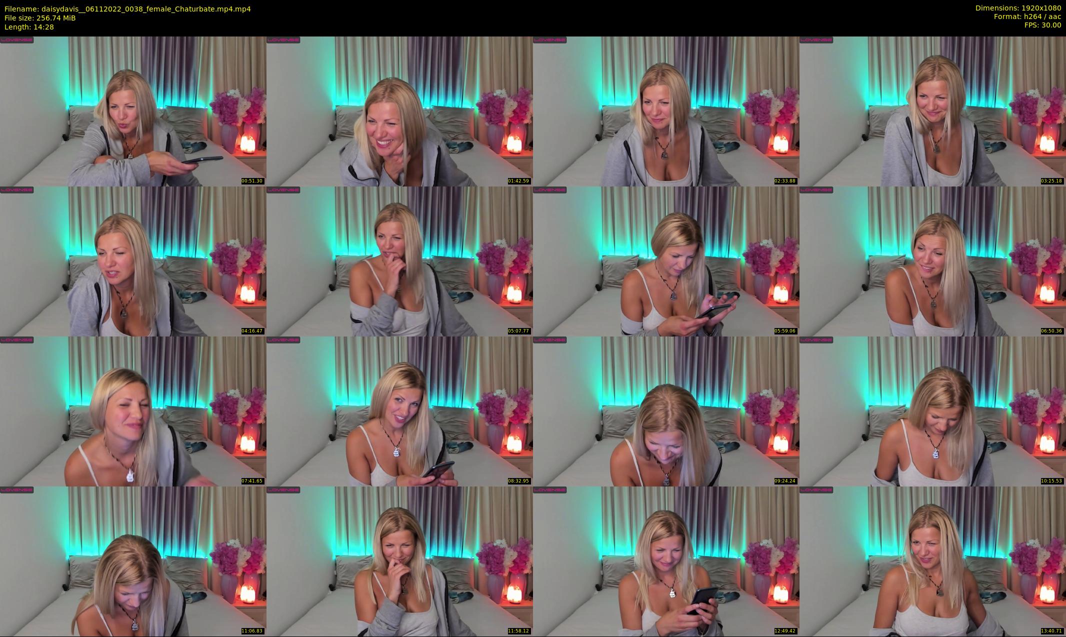 daisydavis_ — 15 minute Chaturbate female cam show recording, 1080p, Nov 6, 2022