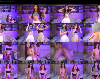 daisypro — 54 minute Chaturbate couple cam show recording, 1080p, Nov 6, 2022