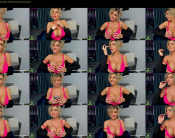 dangerousdream — 55 minute Chaturbate couple cam show recording, 1080p, Nov 5, 2022