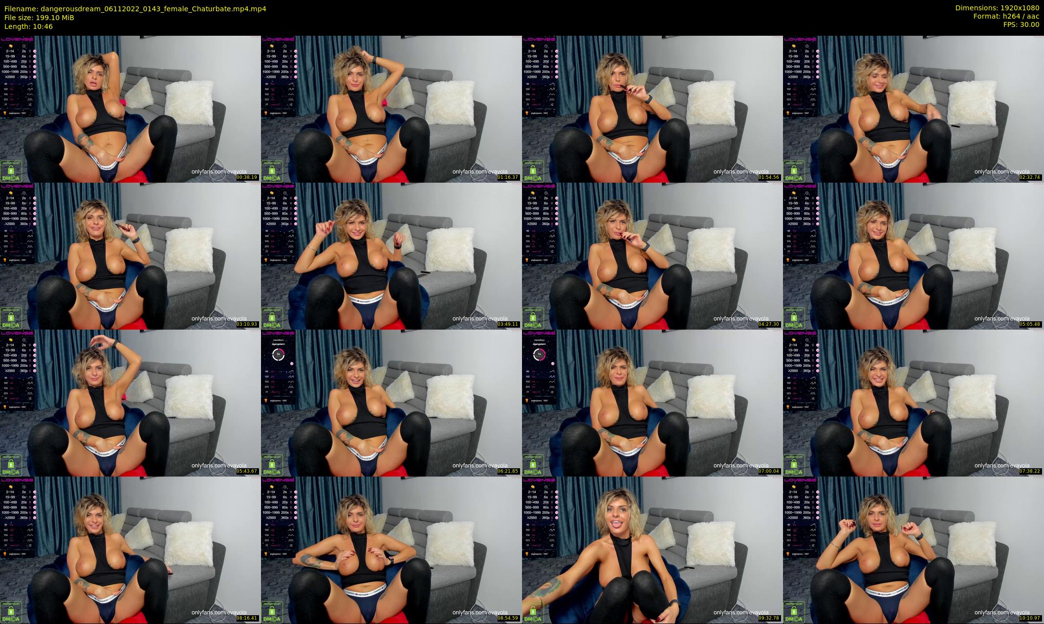 dangerousdream — 11 minute Chaturbate couple cam show recording, 1080p, Nov 6, 2022