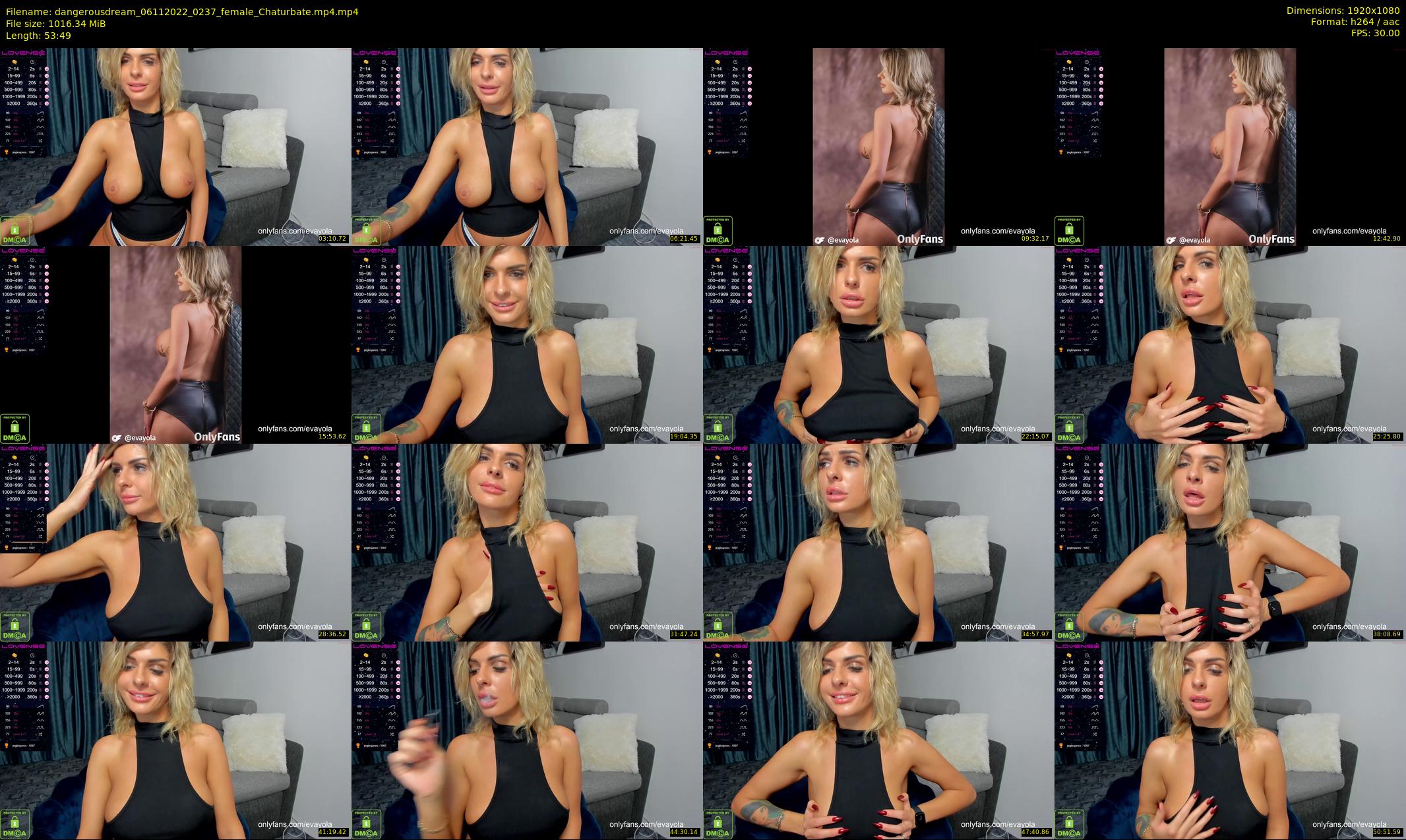 dangerousdream — 54 minute Chaturbate couple cam show recording, 1080p, Nov 6, 2022