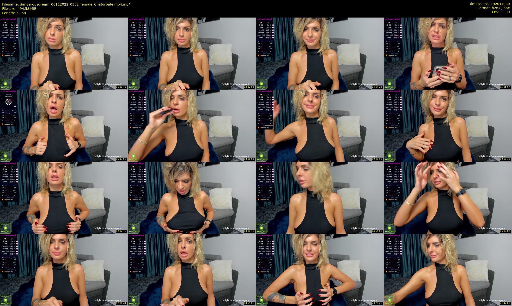 dangerousdream — 23 minute Chaturbate couple cam show recording, 1080p, Nov 6, 2022