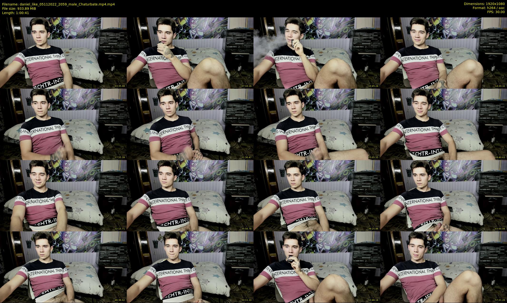 daniel_like — 61 minute Chaturbate male cam show recording, 1080p, Nov 5, 2022