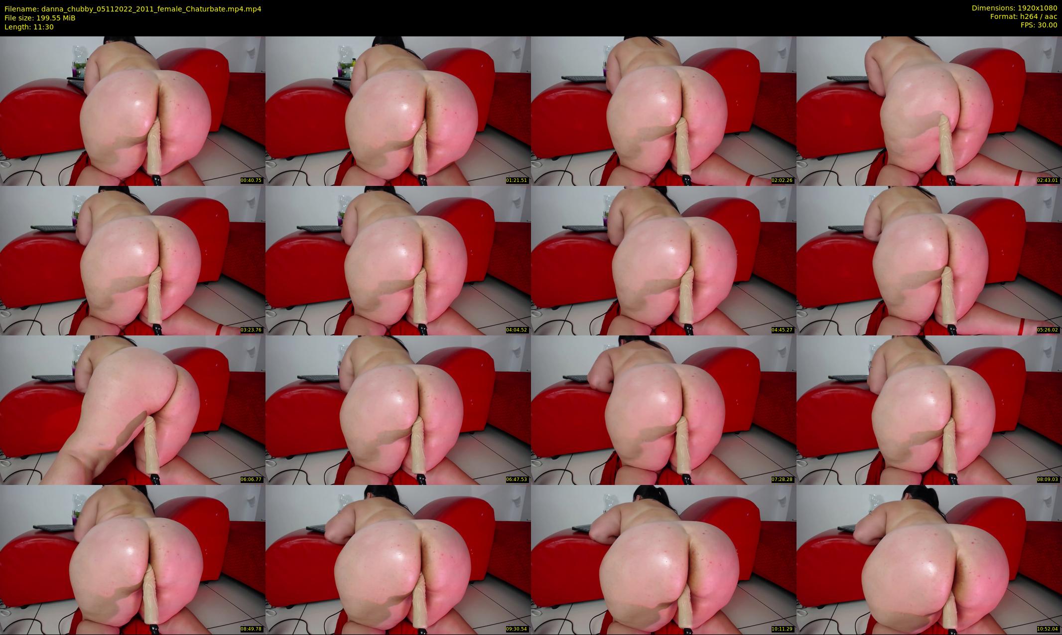 danna_chubby — 12 minute Chaturbate female cam show recording, 1080p, Nov 5, 2022