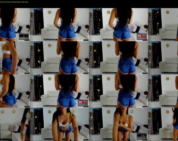 deisy_madrid — 5 minute Chaturbate female cam show recording, 1080p, Nov 6, 2022