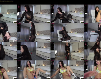 diffgirls — 55 minute Chaturbate female cam show recording, 1080p, Nov 5, 2022