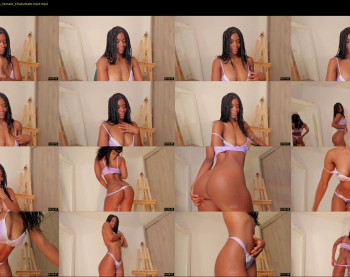 duna_du — 54 minute Chaturbate female cam show recording, 1080p, Nov 6, 2022