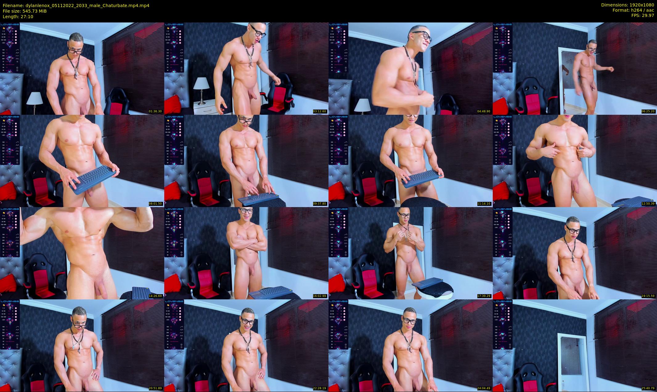 dylanlenox — 28 minute Chaturbate male cam show recording, 1080p, Nov 5, 2022