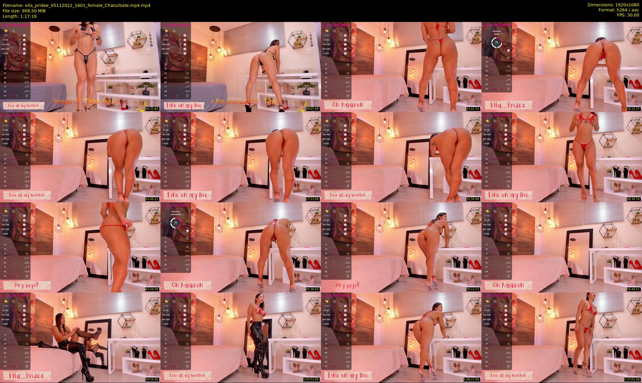 ella_pridee — 78 minute Chaturbate female cam show recording, 1080p, Nov 5, 2022
