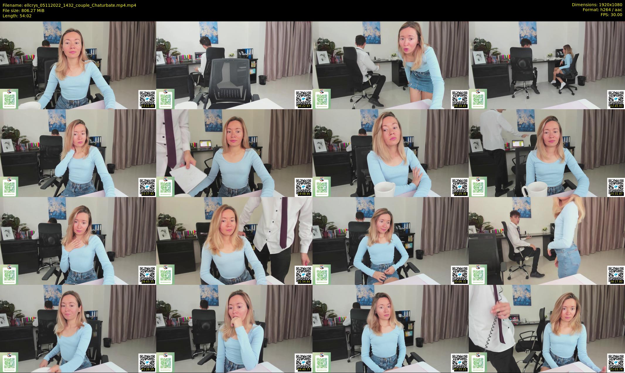 ellcrys — 55 minute Chaturbate couple cam show recording, 1080p, Nov 5, 2022