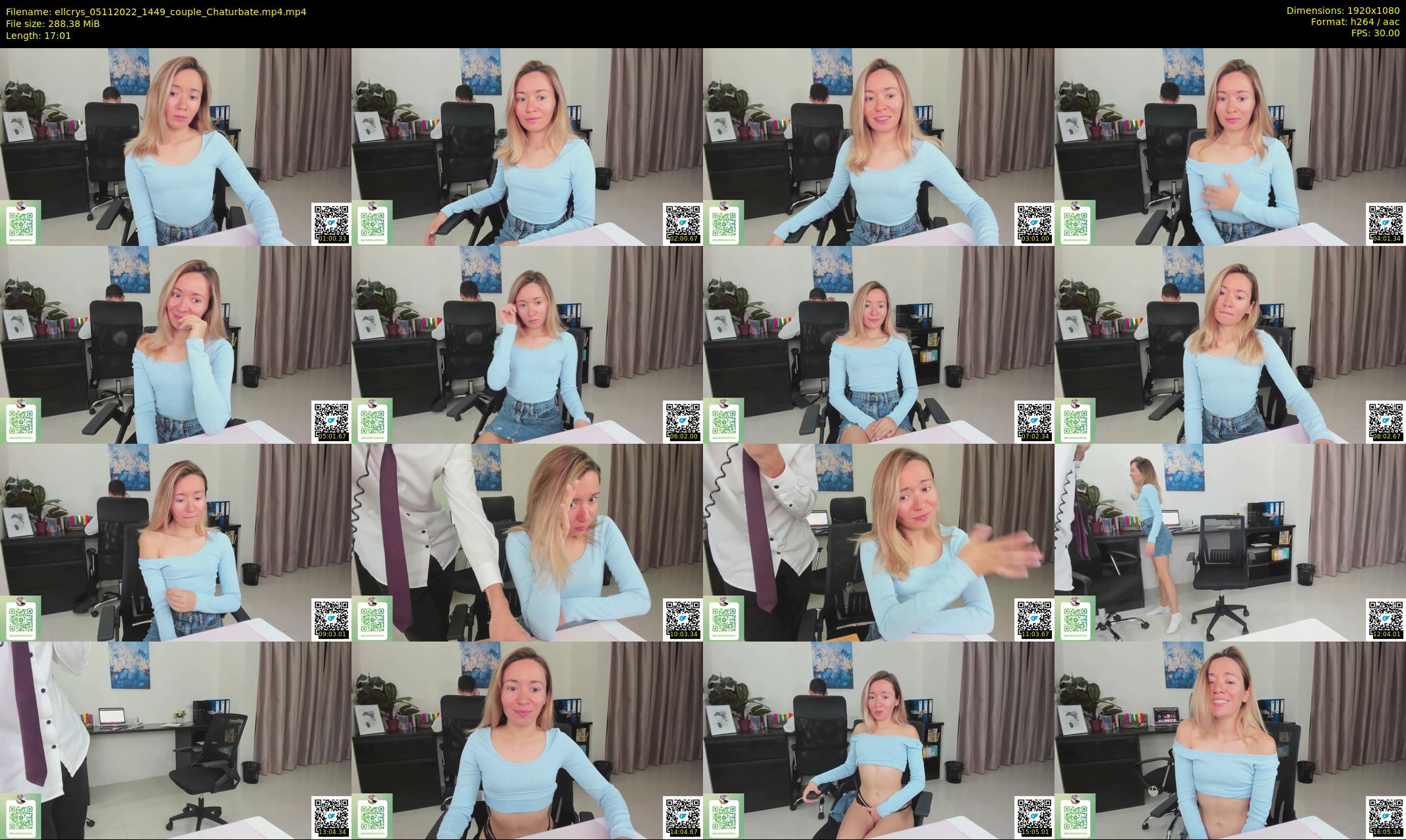 ellcrys — 18 minute Chaturbate couple cam show recording, 1080p, Nov 5, 2022