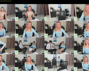 ellcrys — 56 minute Chaturbate couple cam show recording, 1080p, Nov 5, 2022